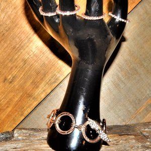 Sexy Victoria's Secret Bracelet & Rhinestone Rings Lot